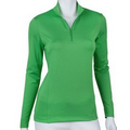 EP Pro Ladies' Tour-Tech  Zip Mock Pullover Shirt